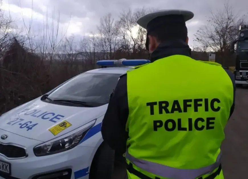 Акция на Пътна полиция по големите ни гранични пунктове