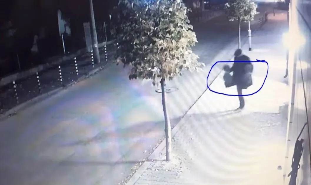 Джентълмен отмъкна декоративната украса на блок в София