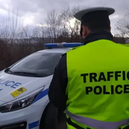 Пътната полиция с акция по големите ни гранични пунктове Униформените проверяват