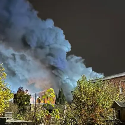 Мощна експлозия в германски град, има изчезнал мъж