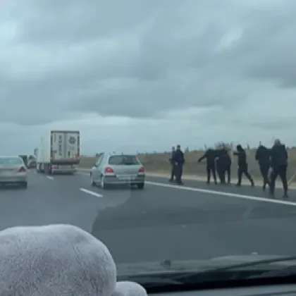 Шофьорка сигнализира за потенциален инцидент на АМ Хемус На Хемус посока