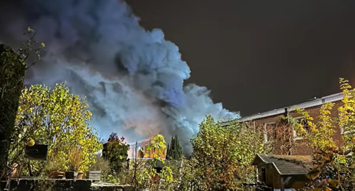 Мощна експлозия в германски град, има изчезнал мъж