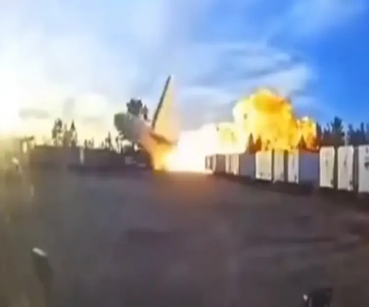 Звуков сигнал се чул в пилотската кабина преди катастрофата на самолета в Луивил