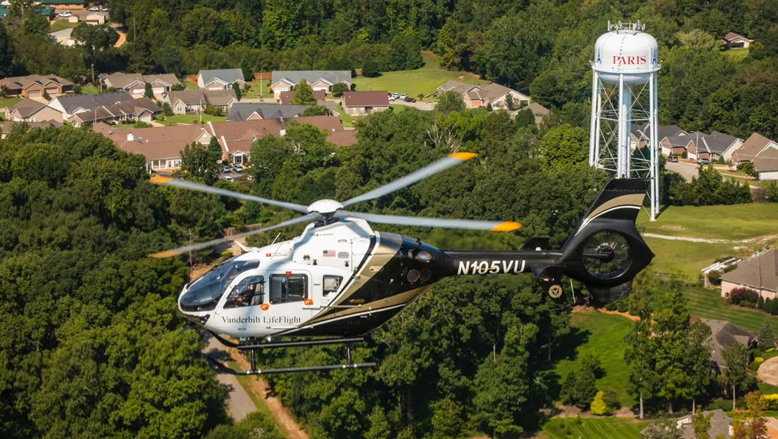 Хеликоптер, превозващ лекари, се разби в Съединените щати