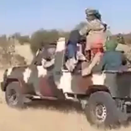 Джихадисти атакуваха военна база в Мали ВИДЕО