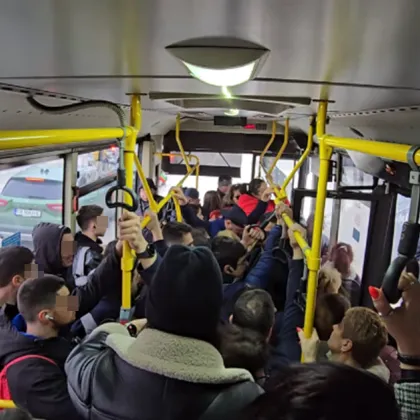 Отново хаос в Градския транспорт в Пловдив - претъпкани автобуси и редки курсове през уикенда