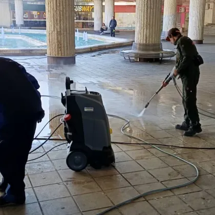 Терзиев: За пръв път от десетилетия подлезът на НДК е основно почистен