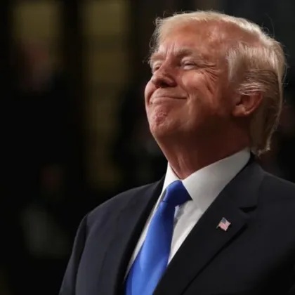 Американският президент Доналд Тръмп заяви днес в публикация в социалната