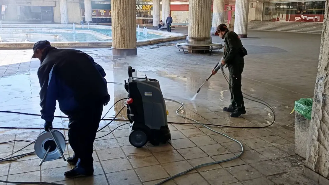 Терзиев: За пръв път от десетилетия подлезът на НДК е основно почистен