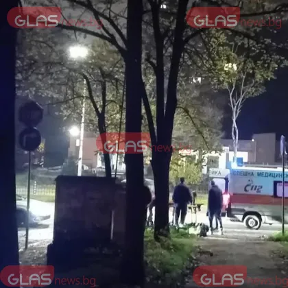 Полиция и линейка реагираха на сигнал за мъж, лежащ на велоалея в Пловдив СНИМКИ