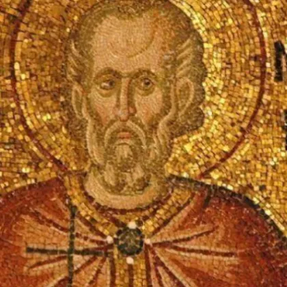 На 11 ноември православната църква почита Св великомъченик Мина –