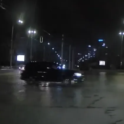 Видео заснето от очевидец в София показва опасна ситуация на