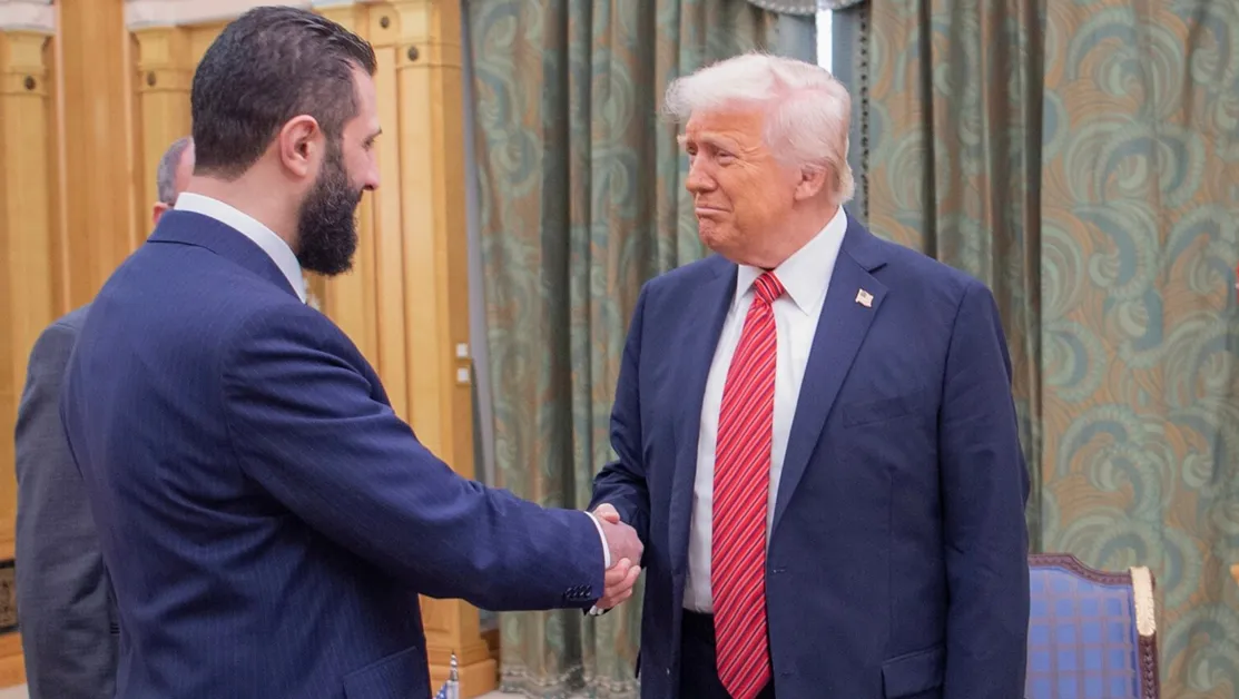 Тръмп посрещна Ахмед аш Шараа в Белия дом