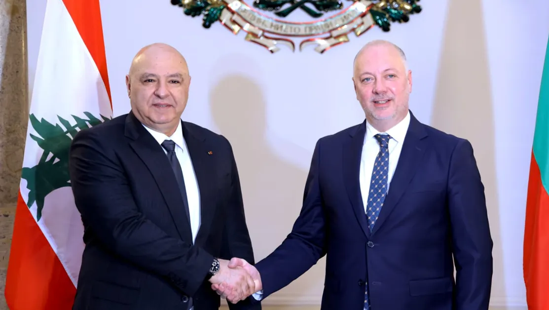 Желязков: България подкрепя Ливан в стремежа му към мир, сигурност и устойчиво развитие