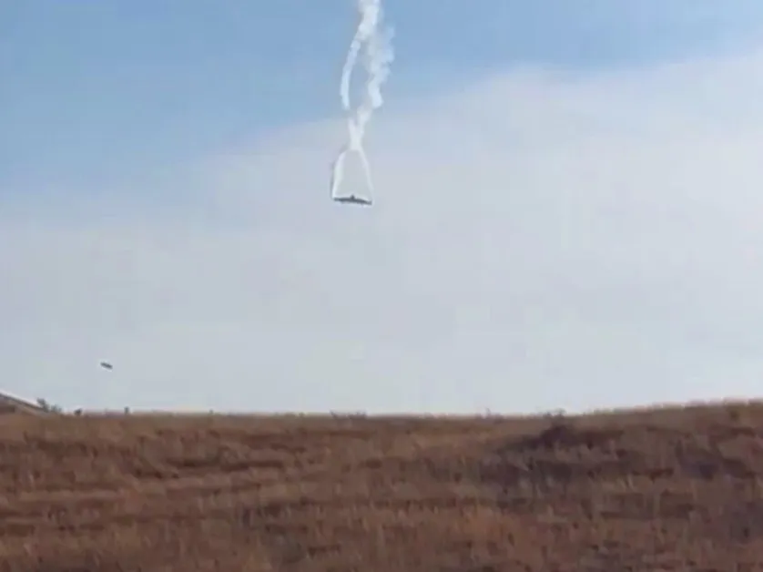 Експлозия или ракета: Експерти видяха нещо странно в катастрофата на турския самолет