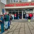 Протестът на УМБАЛ–Пловдив ескалира – лекари блокират ключово кръстовище