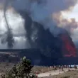 Странно явление се появи при изригване на вулкан на Хаваите ВИДЕО