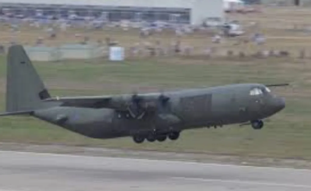 Турски военен самолет се разби близо до границата между Азербайджан и Грузия