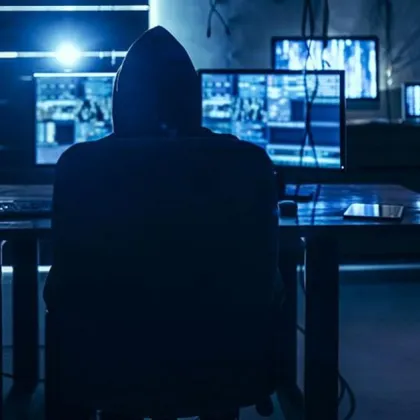 Служители на дирекция Киберпрестъпност към Главна дирекция Борба с организираната