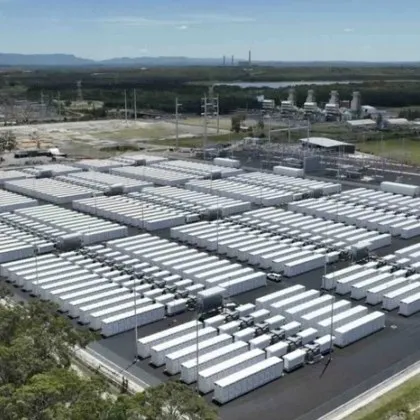 Системата за съхранение на енергия Waratah Super Battery в Австралия
