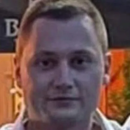 Ненад Цоневски който в неделя по обяд безжалостно прегази и