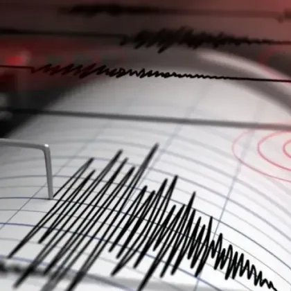Силен трус в Гренландско море