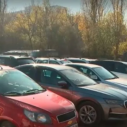 Задигнаха от охраняем паркинг бус собственост на продуцентската компания на