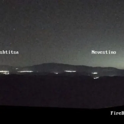 Заснеха Северното сияние и над България ВИДЕО