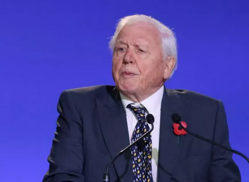 Сър Дейвид Атънбъроу разкри тайната на дълголетието си