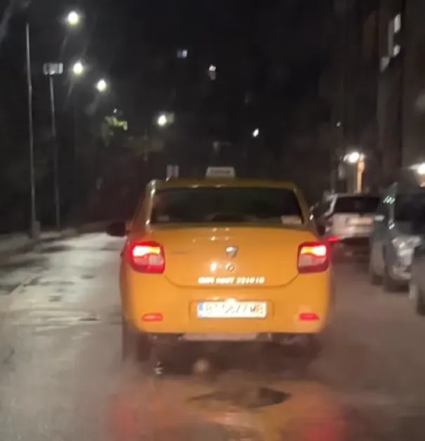 Таксиметров шофьор едва не блъсна момиче на пешеходна пътека