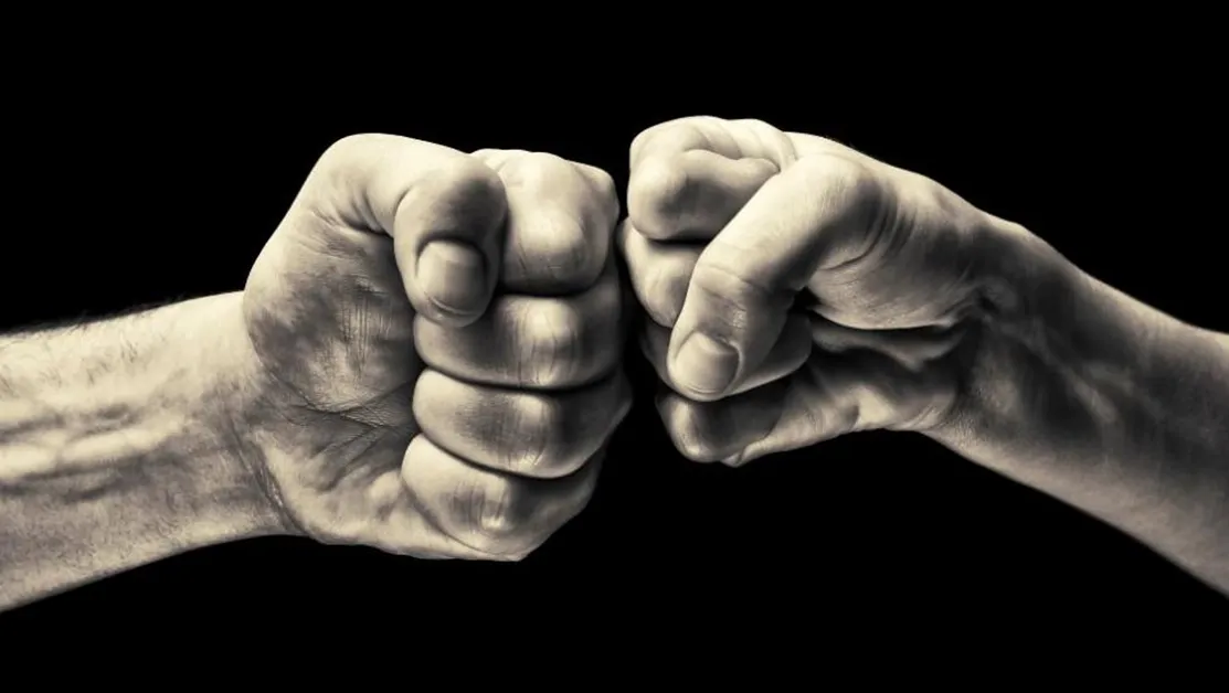 Задържаха двама, пребили мъж пред заведение в София