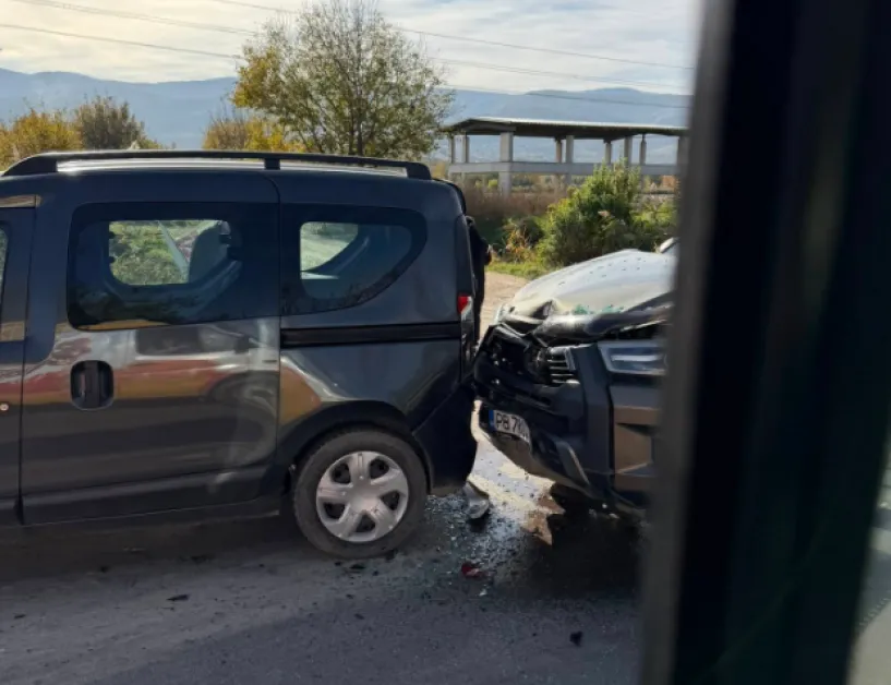 Катастрофа на Околовръстното в Пловдив СНИМКИ