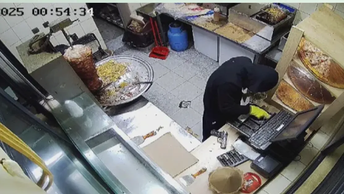 Вижте ВИДЕО от обира на дюнерджийница в Монтана