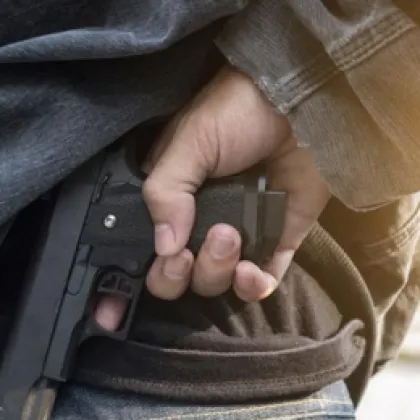 16-годишен с пистолет ограби заведение в Монтанско