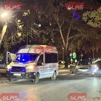 В района на Братската могила в Пловдив е възникнала тежка