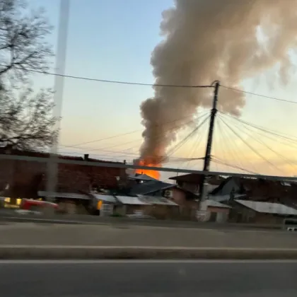 Пожар в София СНИМКИ+ВИДЕО