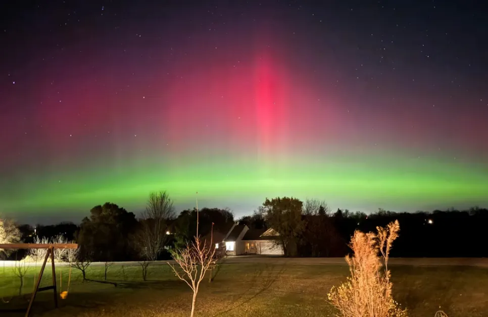 Слънчева буря спря изстрелването на ракетата „Ню Глен" на „Блу Ориджин"
