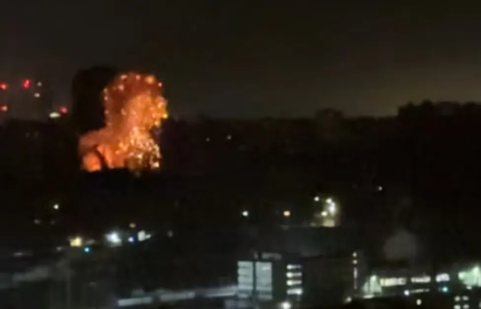 Масирана руска атака в Киев