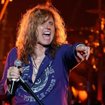 Дейвид Ковърдейл легендарният фронтмен на Whitesnake и вокалист на Deep