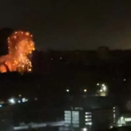 Масирана руска атака в Киев