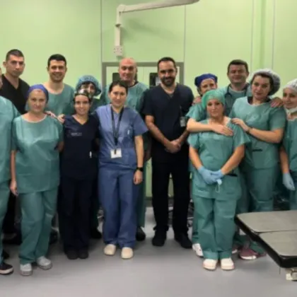 На 13 ноември 2025 г във Военномедицинска академия ВМА бяха