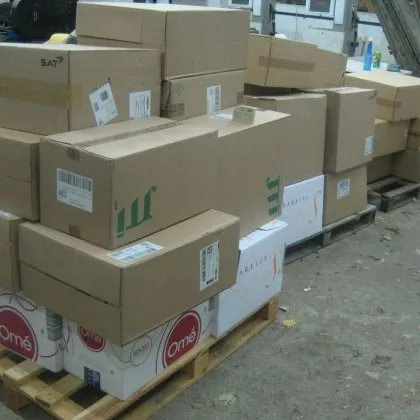 Митничари задържаха 341 000 къса цигари при проверка на товарна