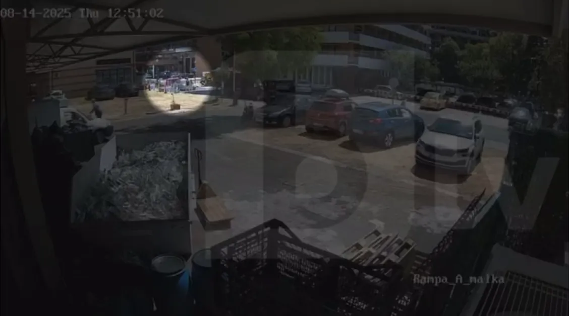 Ново ВИДЕО показва инцидента с АТВ в Слънчев бряг, погубил Христина