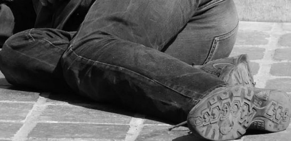 През ноември: Мъж от дни лежи по улиците, ще му помогне ли някой СНИМКА