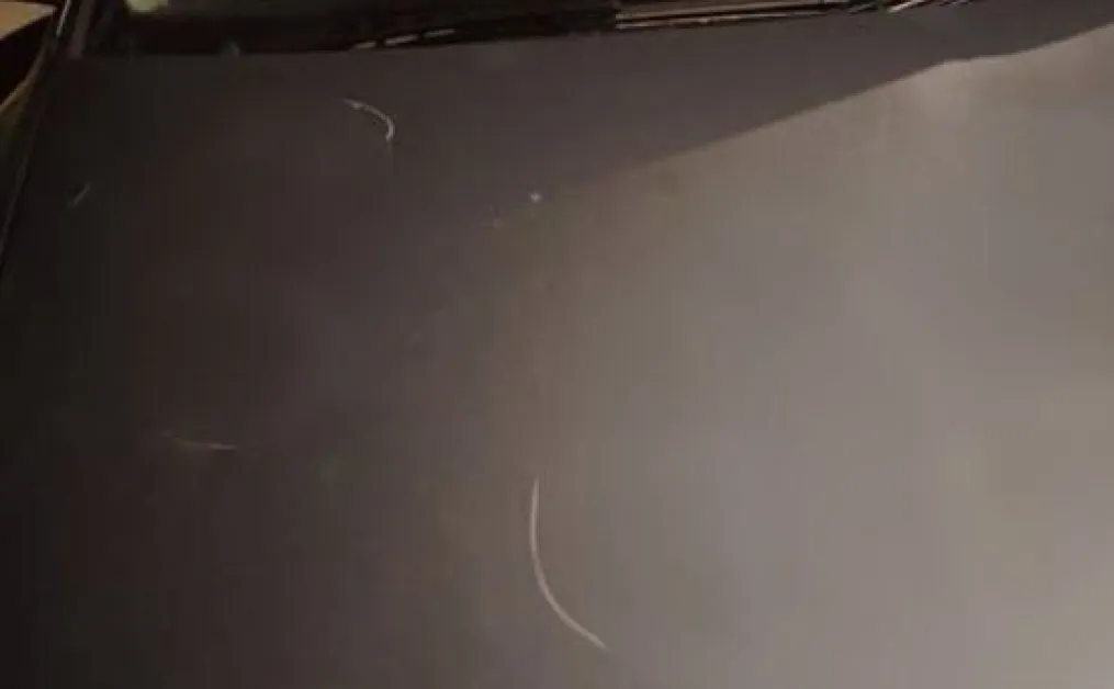 "Купих си я с пот на челото, не с лоши пари": Съсипаха с фалоси кола, шофьорът с послание СНИМКИ