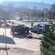 Инцидент с мотопед в Шумен, пристигнаха полицаи СНИМКА