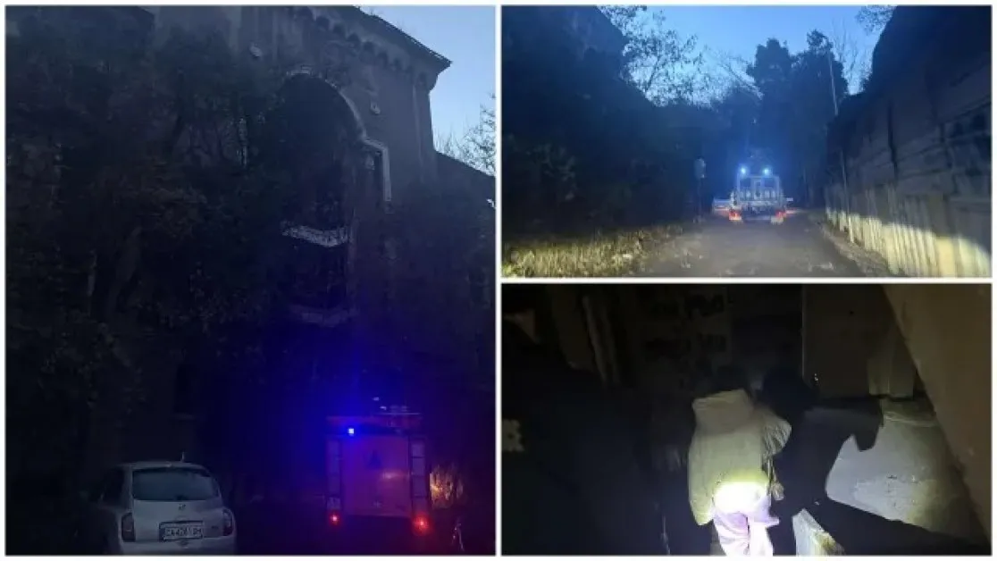 Деца са блокирани в изоставена сграда в София, пожарникари ги спасяват