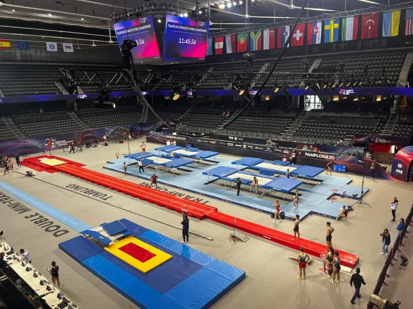 Извоювахме медали от Световното първенство по скокове на батут