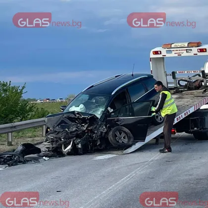 478 загинали по българските пътища през 2024 г.