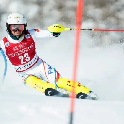Най добрият български състезател Алберт Попов зае 22 а позиция в първия